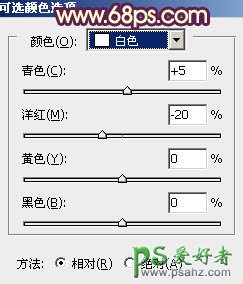 PS调色教程：给甜美的欧美少女外景照调出阳光色彩