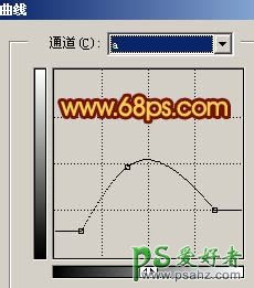 PS给户外少女照片调出高对比度暖色调