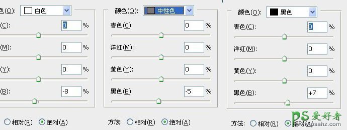 PS给黑丝美少妇生活照调出柔美的暖黄色