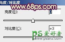 PS调色教程：给甜美的欧美少女外景照调出阳光色彩