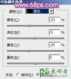 PS调色教程：给忧郁的少女调出个性的淡蓝色调