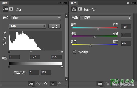 PS场景合成：创意打造巨大的仿古车轮边自拍的金发妇女场景。