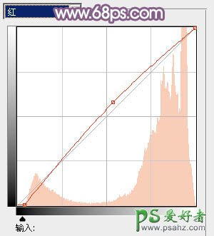 PS调色教程：给性感美少女艺术照调出日系流行的淡黄色