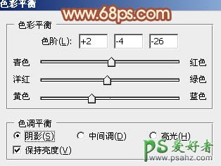 PS调色教程：给树林中的性感美女调出暖暖的橙红色