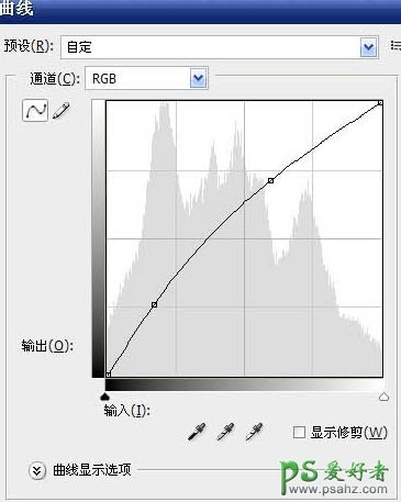 photoshop调出淡蓝艺术效果海景婚纱照