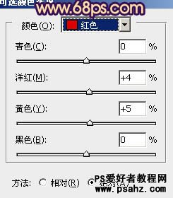 PS调色教程：给树要里的性感美女调出灿烂的青黄阳光色