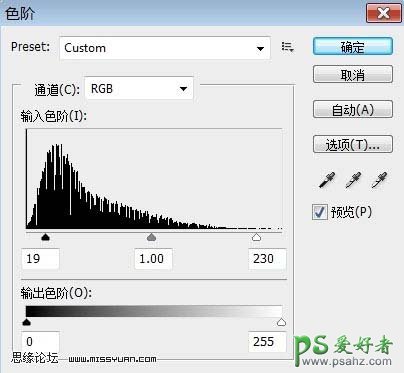 PS合成教程：打造一支发黄仿旧效果的金色皮鞋