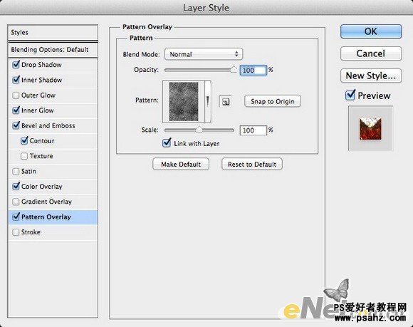 PS文字特效：制作中世纪复古金属字效果教程