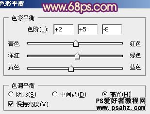 PS调色教程：给夏日MM艺术照片调出漂亮的秋季暖色