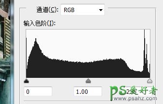 PS调色教程：给栽满盆景的街道照片调出青色为主的日系小清新风格