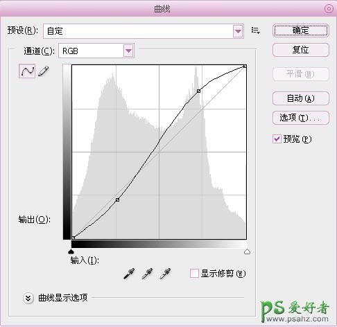 PS调出时尚美女照片甜美的色彩