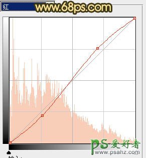 PS调色教程：给漂亮的欧美人物照片调出柔美的暗橙色