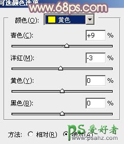 PS调色教程：给双眼迷离的清纯少女图片调出柔美的淡褐色