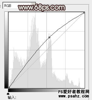 PS给通透的美女照片调出性感的淡黄色皮肤