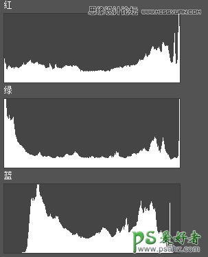 通过实例讲解学习photoshop通道直方图的使用技巧
