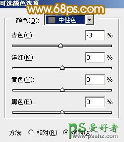 PS调色教程：给草地上的美腿艺术照美女调出暖金色调