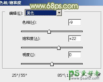 PS给草地上的欧美少女调出淡淡的青黄色