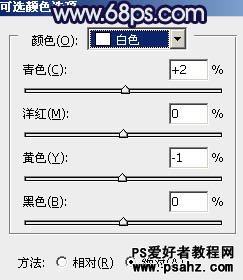 PS调色教程：给漂亮的车模美女调出淡黄色质感肤色