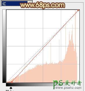 PS调色教程：给树林里的情侣婚纱照调出古典的色调