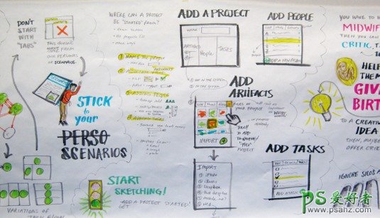 网页设计新手教程学习-10条设计理念让你的同事/客户更懂设计