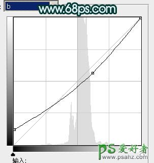 PS调色教程：给漂亮的美女图片调出暗调个性的效果