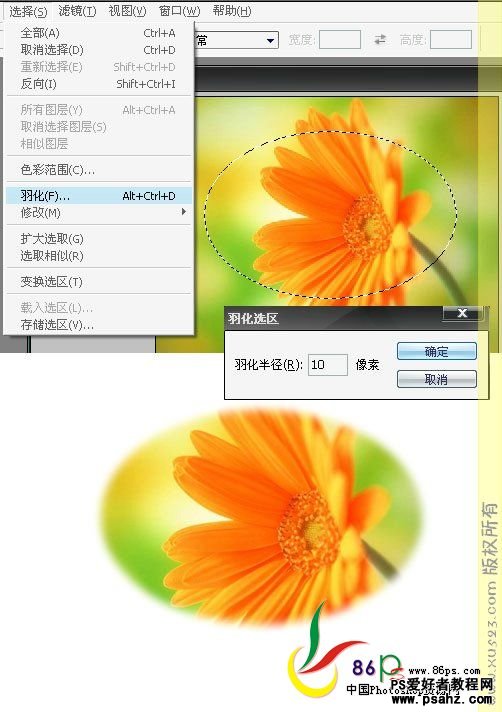 PS基础教程：选区工具的应用技巧讲解