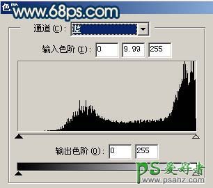 PS给户外雪景数码照片调出梦幻色彩