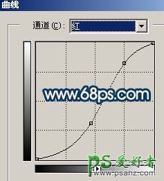 PS给户外雪景数码照片调出梦幻色彩