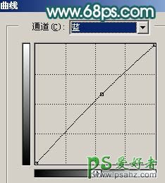 PS给偏灰的美眉照片调出清新色彩