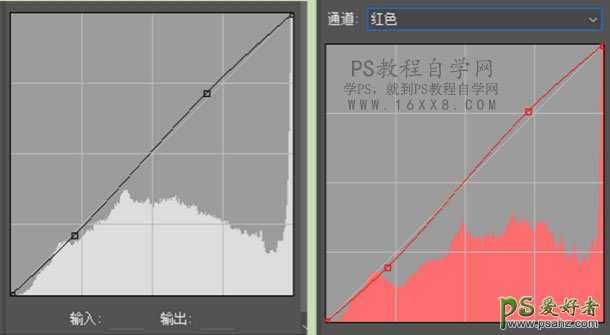 PS小清新调色教程：给粉嫩樱花少女人像照片调出日系小清新色彩。