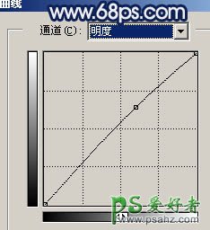 PS调出淡紫色清纯少女艺术照