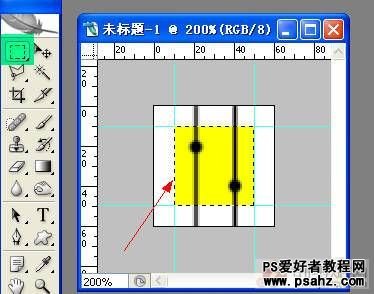 PS基础入门教程：简单制作出美女照片珠帘效果