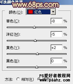 photoshop给街头黑丝美腿少女艺术照调出暗调个性的蓝橙色