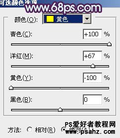 PS调色教程：给美女照片调出经典的蓝红色调