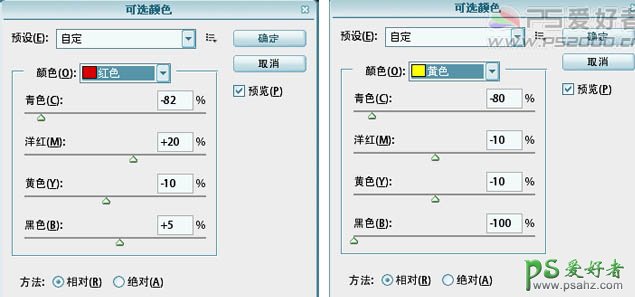 PS调色教程：给室内MM艺术照调出高贵的红褐色