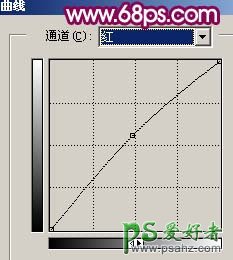 PS给漂亮的18岁未成年少女照片调出光亮的粉色调