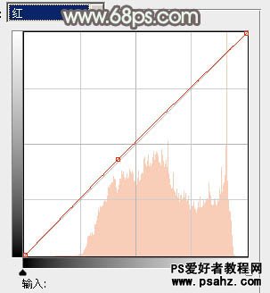 PS调色教程：打造美美的淡雅韩系风格效果美女图片