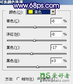 PS调色教程：给快乐的少妇生活照调出古典暗调蓝褐色