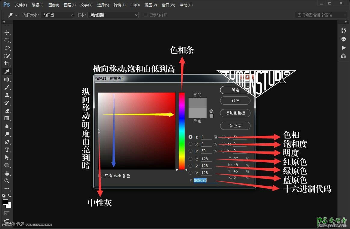 PS修图技巧教程：详细讲解人像照片后期中性灰精修的全过程