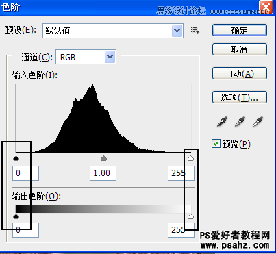 Photoshop通过实例解析色阶的使用原理