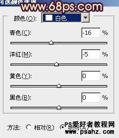 PS调色教程：调出性感欧美少女艺术照怀旧的淡褐色调