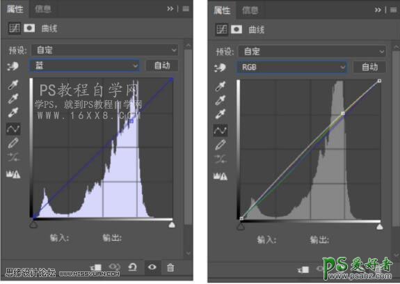 Photoshop美女调色教程：学习给美女私房照后期调出奶油肤色效果