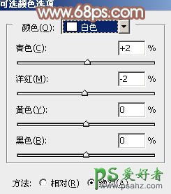 PS调色教程：给室内美女照片调出甜美的淡蓝色