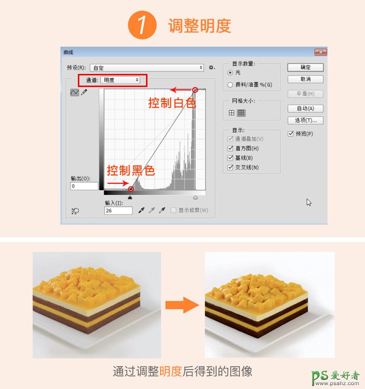 PS调色技巧教程：学习快捷的调色方法—lab调色法，让照片更光鲜