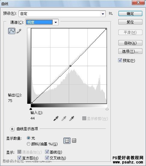 PS调色教程：为油菜花地里的美女图片调出暗灰艺术色调