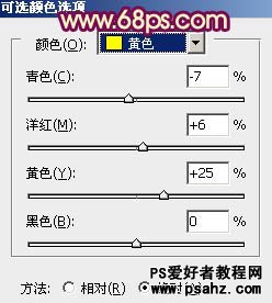 PS调色教程：为街头性感的职业美女调出洋红色调