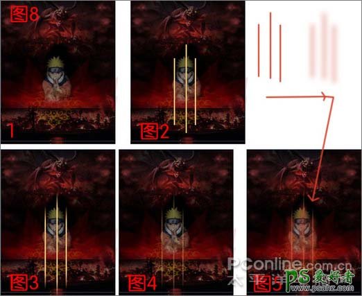 PS合成教程：利用素材创意合成动画卡通海报效果图