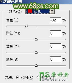 PS调色教程：给清新的欧美小女孩生活照调出绚丽效果