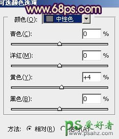 PS调色教程：给公路边坐着的红衣美腿少女图片调出灿烂的暖色