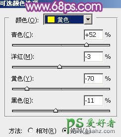 PS调色教程：给忧郁的少女调出个性的淡蓝色调